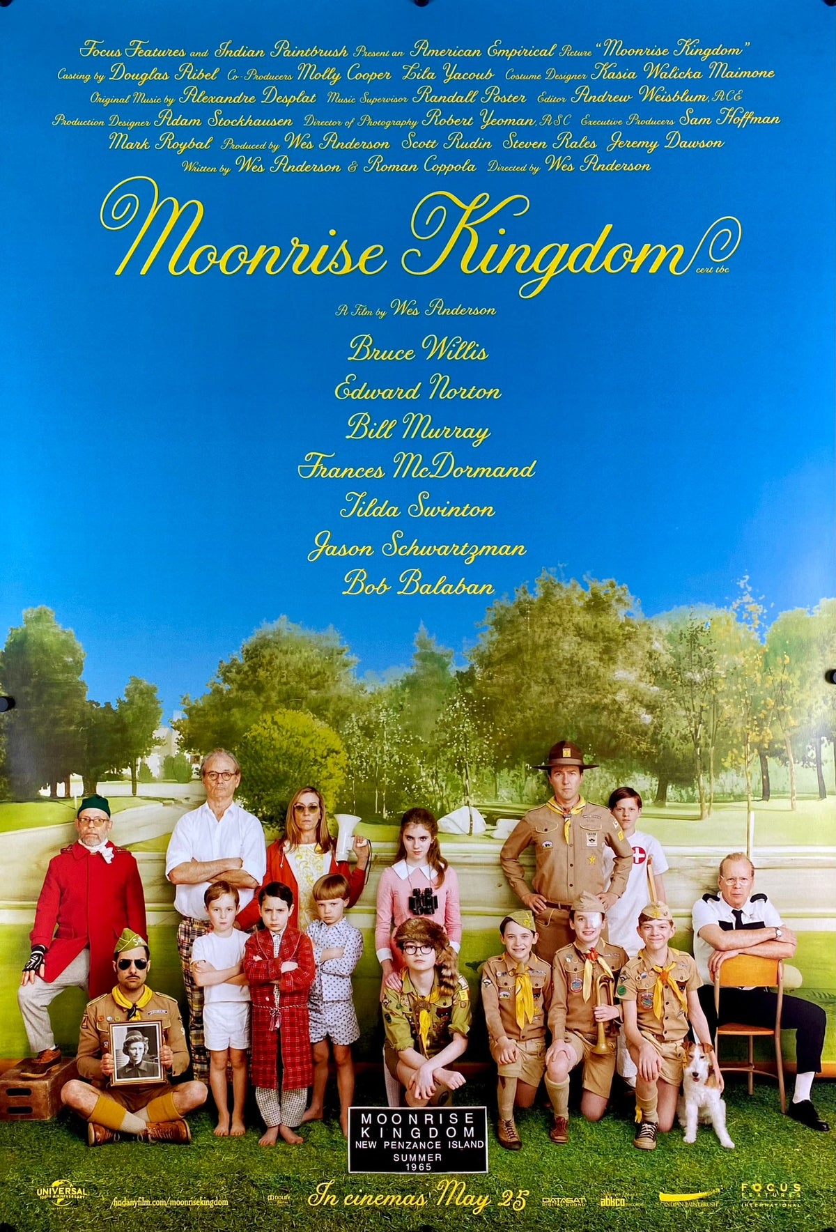 Moonrise Kingdom - 2012