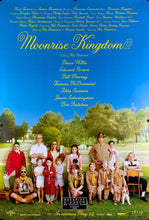 Load image into Gallery viewer, An original movie poster for the Wes Anderson film Moonrise Kingdom