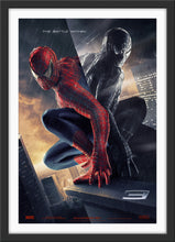 Load image into Gallery viewer, An original movie poster for the film Spider-Man 3