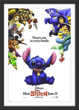 Load image into Gallery viewer, An original movie poster for the Disney film Lilo and Stitch