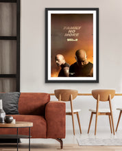 Load image into Gallery viewer, An original movie poster for the film The Fate of the Furious . Fast and Furious 8