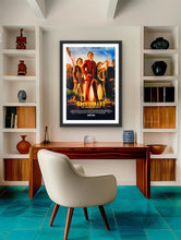 Load image into Gallery viewer, An original movie poster for the Will Ferrell film Anchorman 2 The Legend Continues