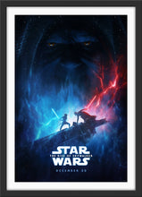 Load image into Gallery viewer, An original movie poster for the Star Wars film The Rise of Skywalker