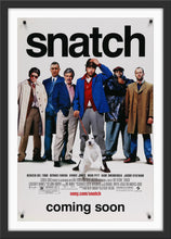 Load image into Gallery viewer, An original movie poster for the Guy Ritchie film Snatch