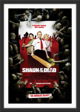 Load image into Gallery viewer, An original movie poster for the film Shaun of the Dead