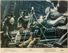 Load image into Gallery viewer, An original 11x14 lobby card for the Ridley Scott film Alien