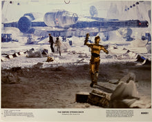 Load image into Gallery viewer, An original 11x14 lobby card for the Star Wars film The Empire Strikes Back