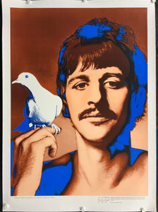 An original set of Beatles psychedelic posters by Richard Avedon