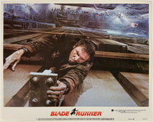 Load image into Gallery viewer, An original 11x14 lobby card from the Ridley Scott film Bladerunner