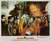 Load image into Gallery viewer, An original movie poster for the Ridley Scott film Bladerunner