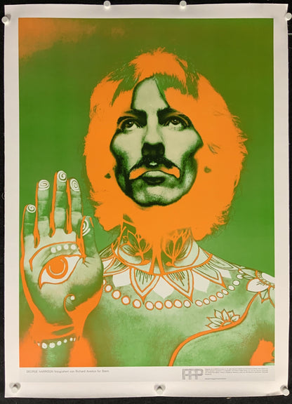 An original set of Beatles psychedelic posters by Richard Avedon