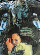 Load image into Gallery viewer, An original movie poster with art by Drew Struzan for Guillermo del Toro&#39;s Pan&#39;s Labyrinth