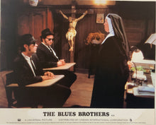 Load image into Gallery viewer, An original and framed lobby card for the film The Blues Brothers