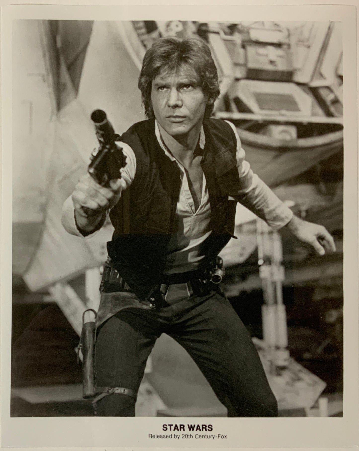 An original 8x10 movie still for the George Lucas film Star Wars (1977)