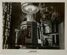 Load image into Gallery viewer, An original 8x10 movie still for the George Lucas film Star Wars (1977)