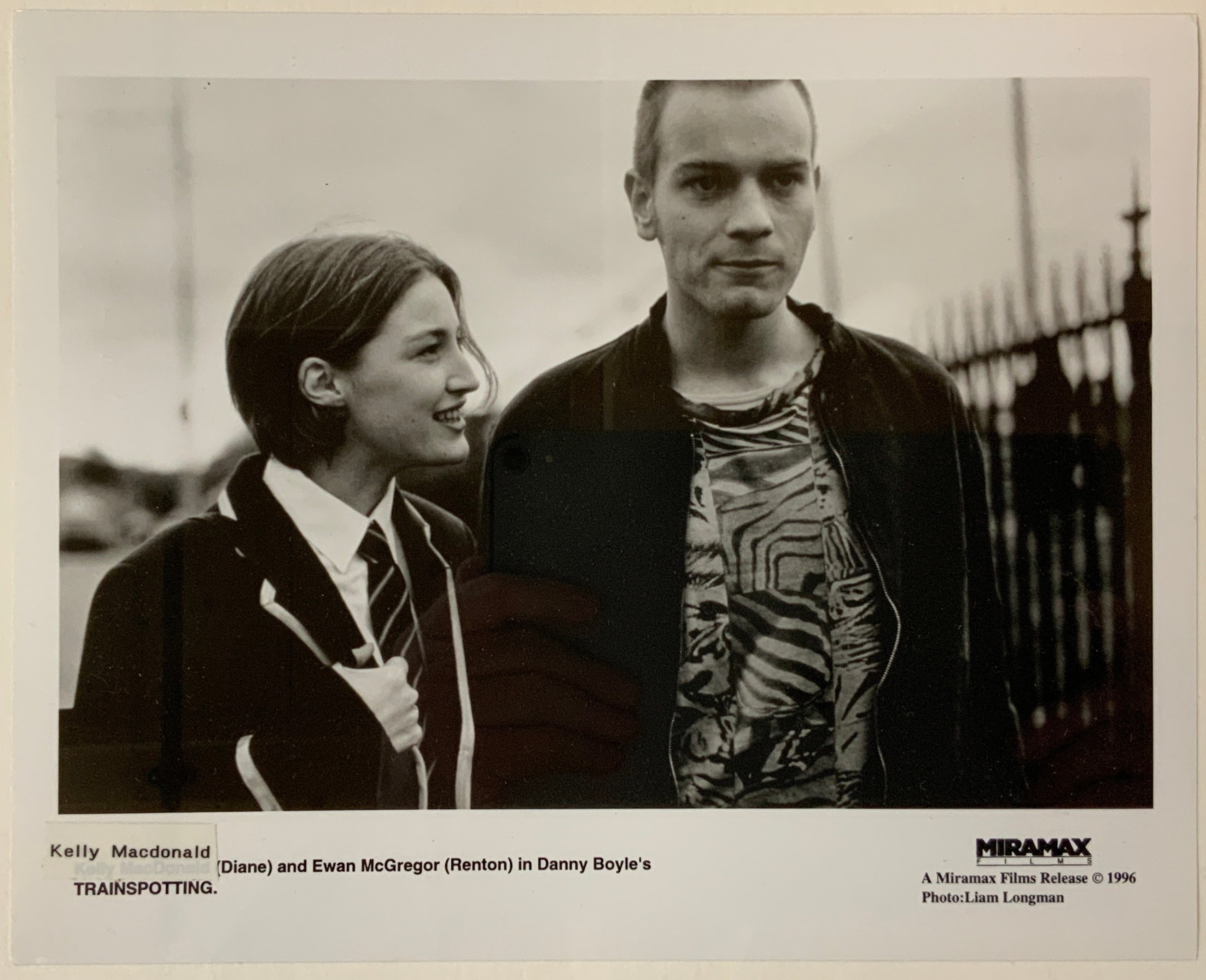 Trainspotting - 1996 (Framed) - Original Movie Poster – Art of the