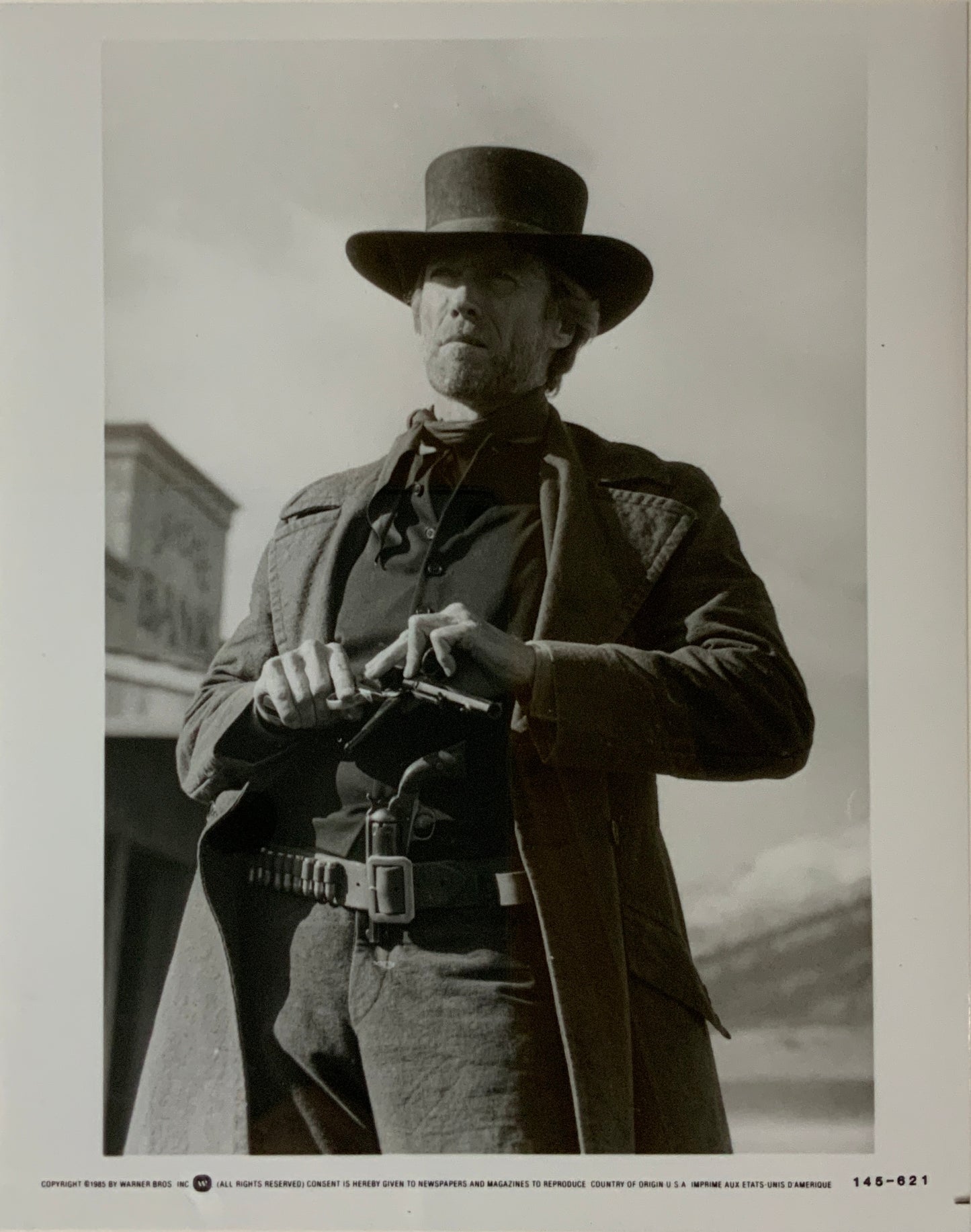 Pale Rider - 1985 (Framed)