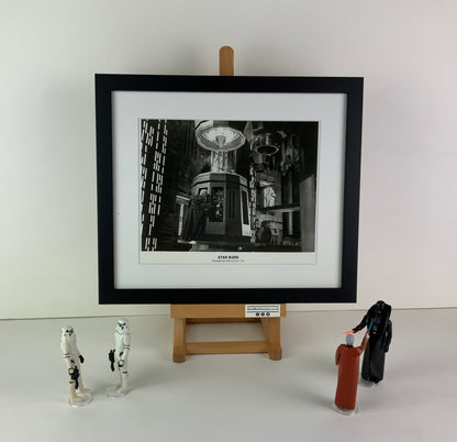 An original 8x10 movie still for the George Lucas film Star Wars (1977)