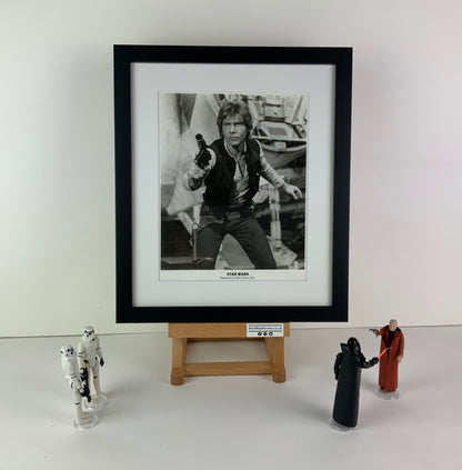 An original 8x10 movie still for the George Lucas film Star Wars (1977)
