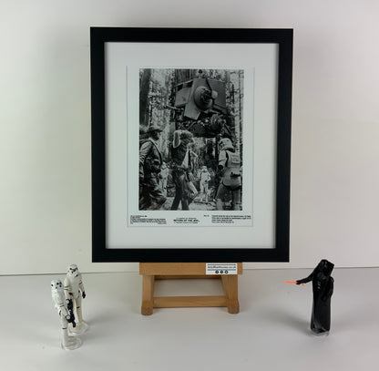 An original 8x10 movie still for the Star Wars film Return of the Jedi