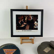 Load image into Gallery viewer, An original and framed lobby card for the film The Blues Brothers
