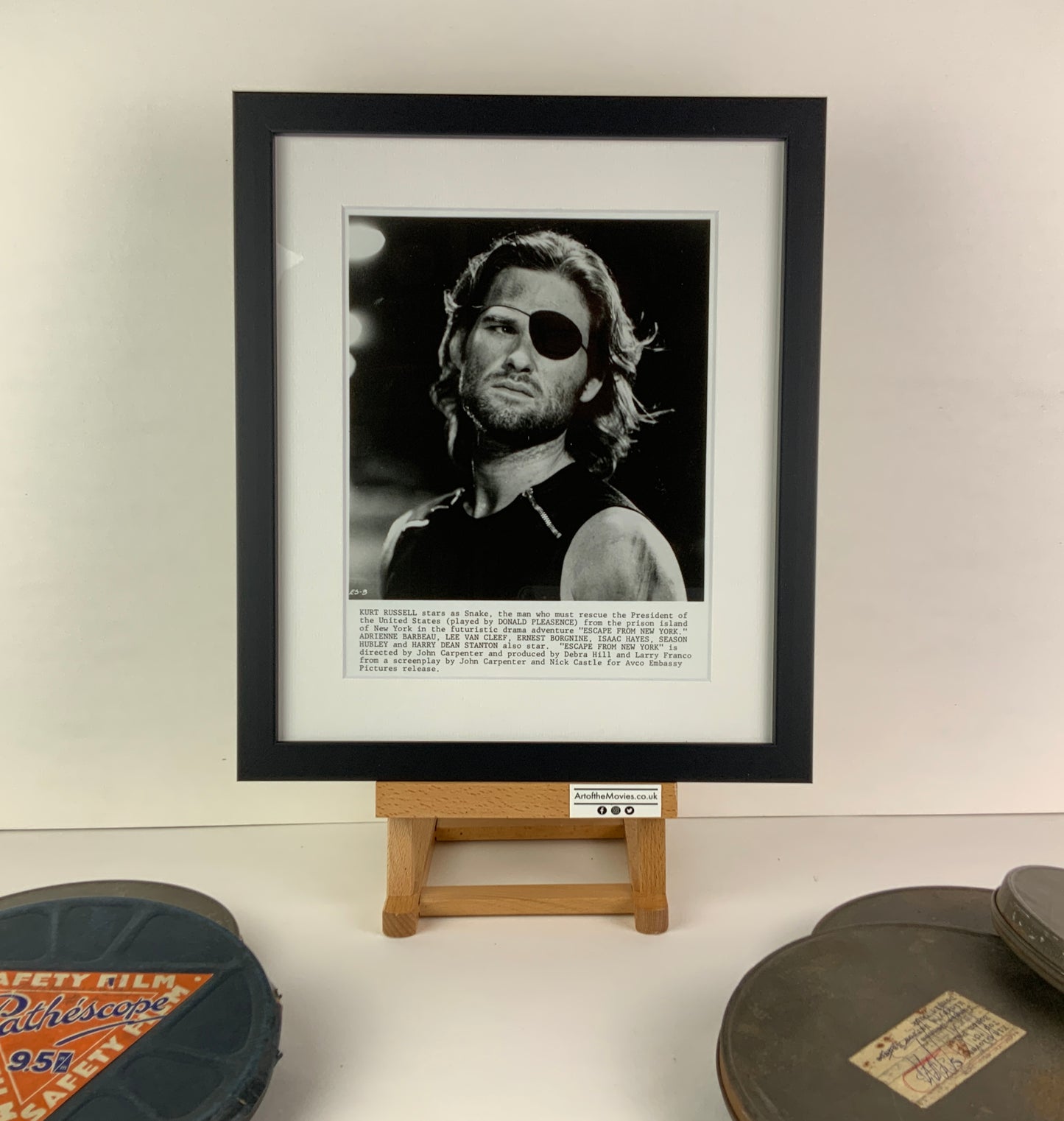 An original 8x10 movie still for the film Escape From New York