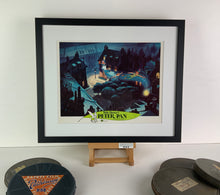 Load image into Gallery viewer, An original and framed 11x14 lobby card for the Disney film Peter Pan