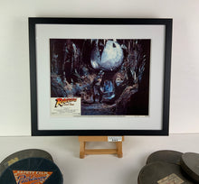 Load image into Gallery viewer, An original 11x14 lobby card for the film Raider of the Lost Ark