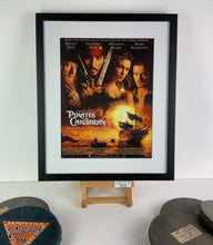 Load image into Gallery viewer, An original title lobby card for the film Pirates of the Caribbean: The Curse of the Black Pearl