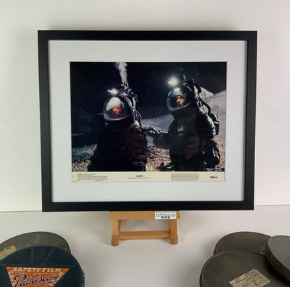 An original 11x14 lobby card for the Ridley Scott film Alien