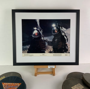 An original 11x14 lobby card for the Ridley Scott film Alien