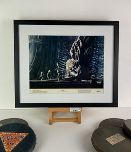 An original 11x14 lobby card for the Ridley Scott film Alien