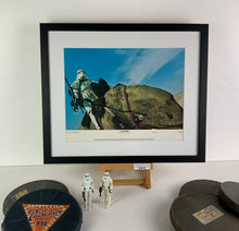 Load image into Gallery viewer, An original 11x14 lobby card for the Star Wars film A New Hope