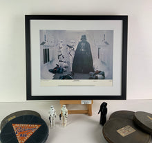 Load image into Gallery viewer, An original 11x14 lobby card for the George Lucas film Star Wars (1977)
