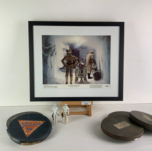 Load image into Gallery viewer, An original 11x14 lobby card for the Star Wars film The Empire Strikes Back