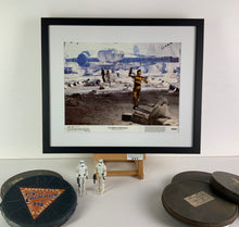 Load image into Gallery viewer, An original 11x14 lobby card for the Star Wars film The Empire Strikes Back