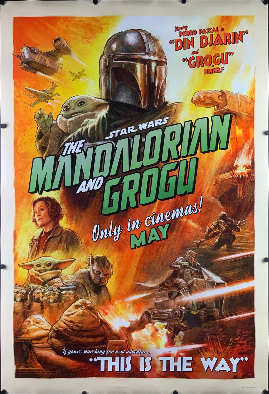 Star Wars - The Mandalorian and Grogu - 2026