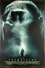 Load image into Gallery viewer, An original movie poster for the Ridley Scott Alien film Prometheus