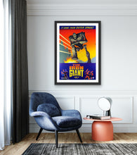 Load image into Gallery viewer, An original movie poster for the Brad Bird film The Iron Giant