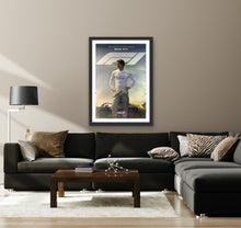 Load image into Gallery viewer, An original movie poster for the Brad Pitt film F1 : The Movie