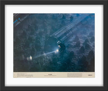 Load image into Gallery viewer, An original 11x14 lobby card for the Ridley Scott film Alien
