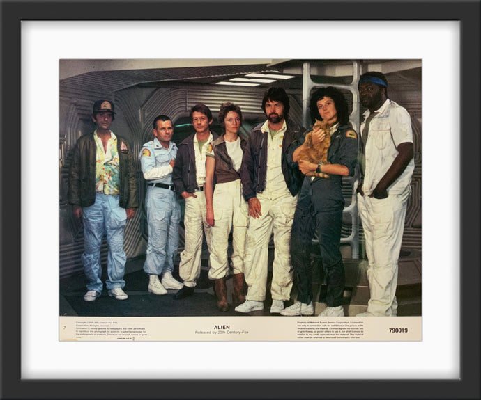 Alien - 1979 (Framed)