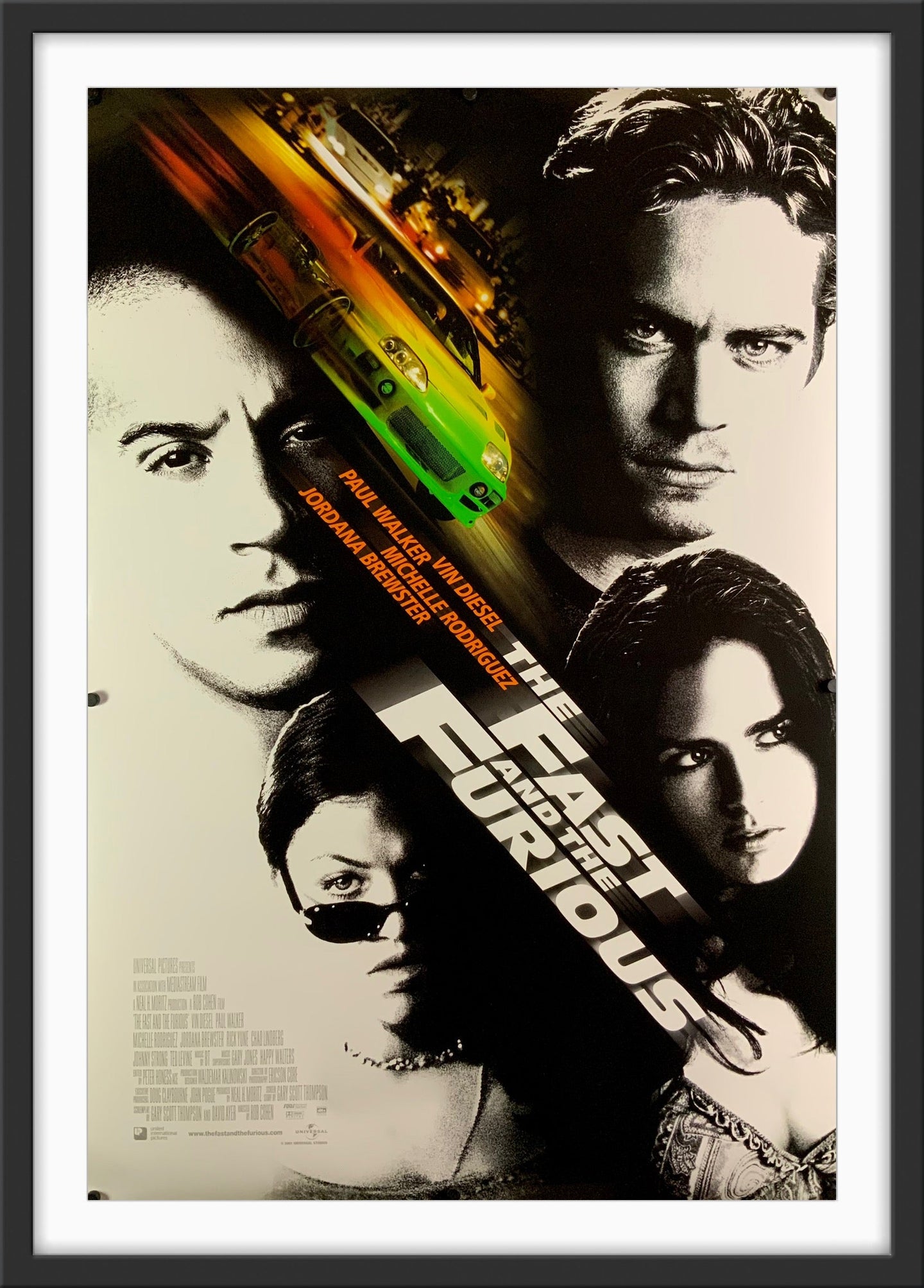 fast and furious 1 poster