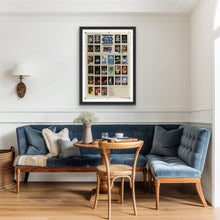 Load image into Gallery viewer, An original Kilian One Sheet Star Wars Poster Checklist Poster