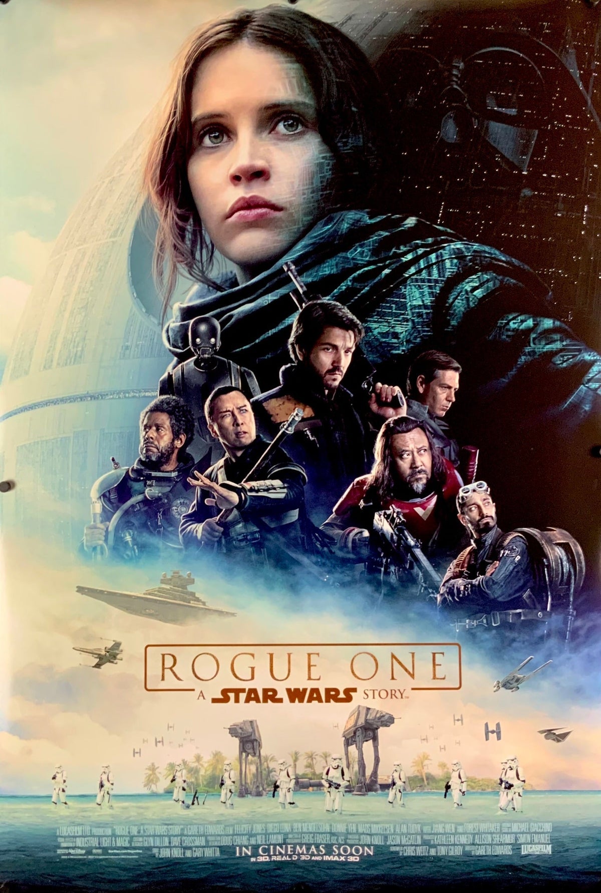 Star Wars - Rogue One - 2016