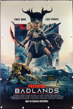 Load image into Gallery viewer, An original movie poster for the film Predator Badlands