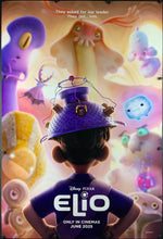 Load image into Gallery viewer, An original movie poster for the Disney Pixar film ELIO