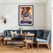 Load image into Gallery viewer, An original one sheet teaser movie poster for the James Cameron film Avatar Fire and Ash