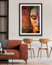 Load image into Gallery viewer, An original one sheet teaser movie poster for the James Cameron film Avatar Fire and Ash