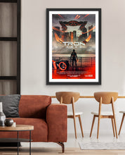 Load image into Gallery viewer, An original movie poster for the film TRON Ares